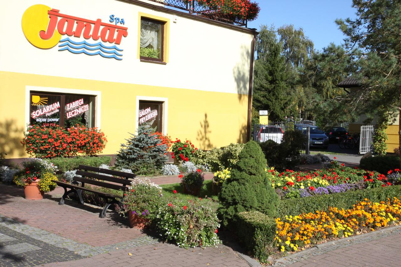 Jantar-Spa Kompleks Wypoczynkowo-Rehabilitacyjny Niechorze Exterior photo