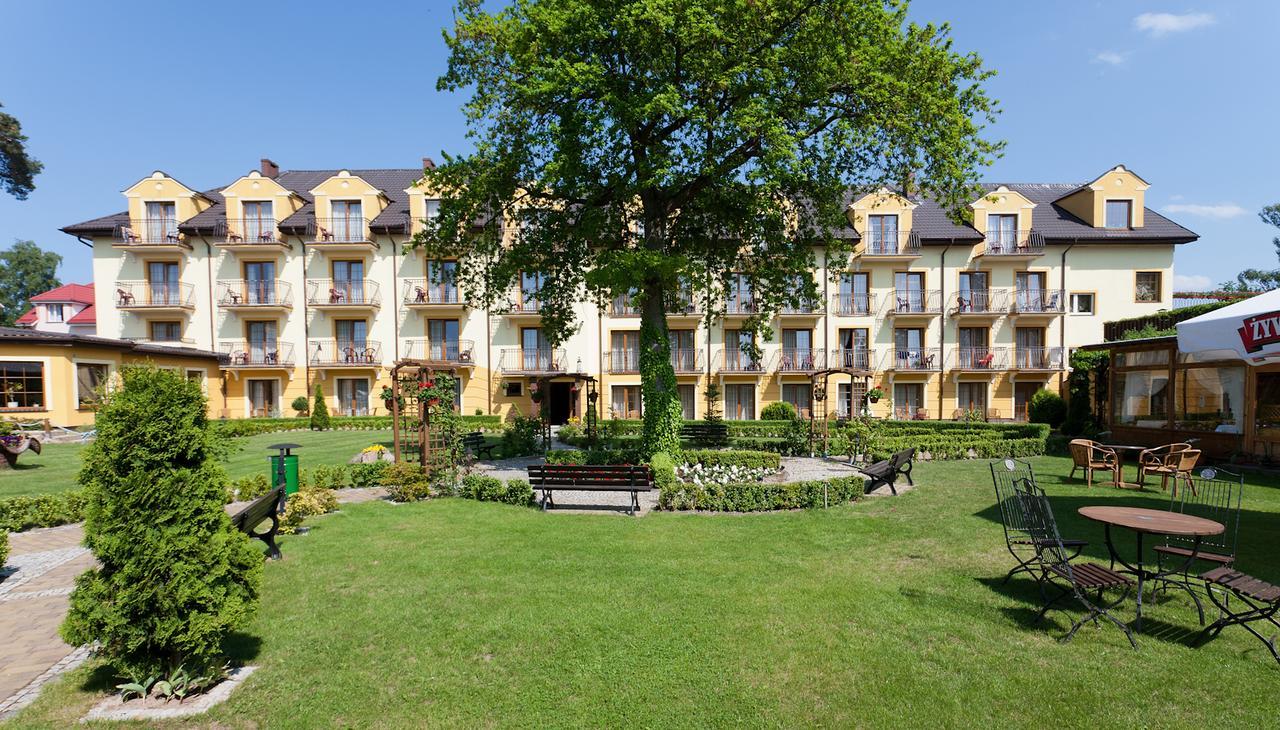 Jantar-Spa Kompleks Wypoczynkowo-Rehabilitacyjny Niechorze Exterior photo