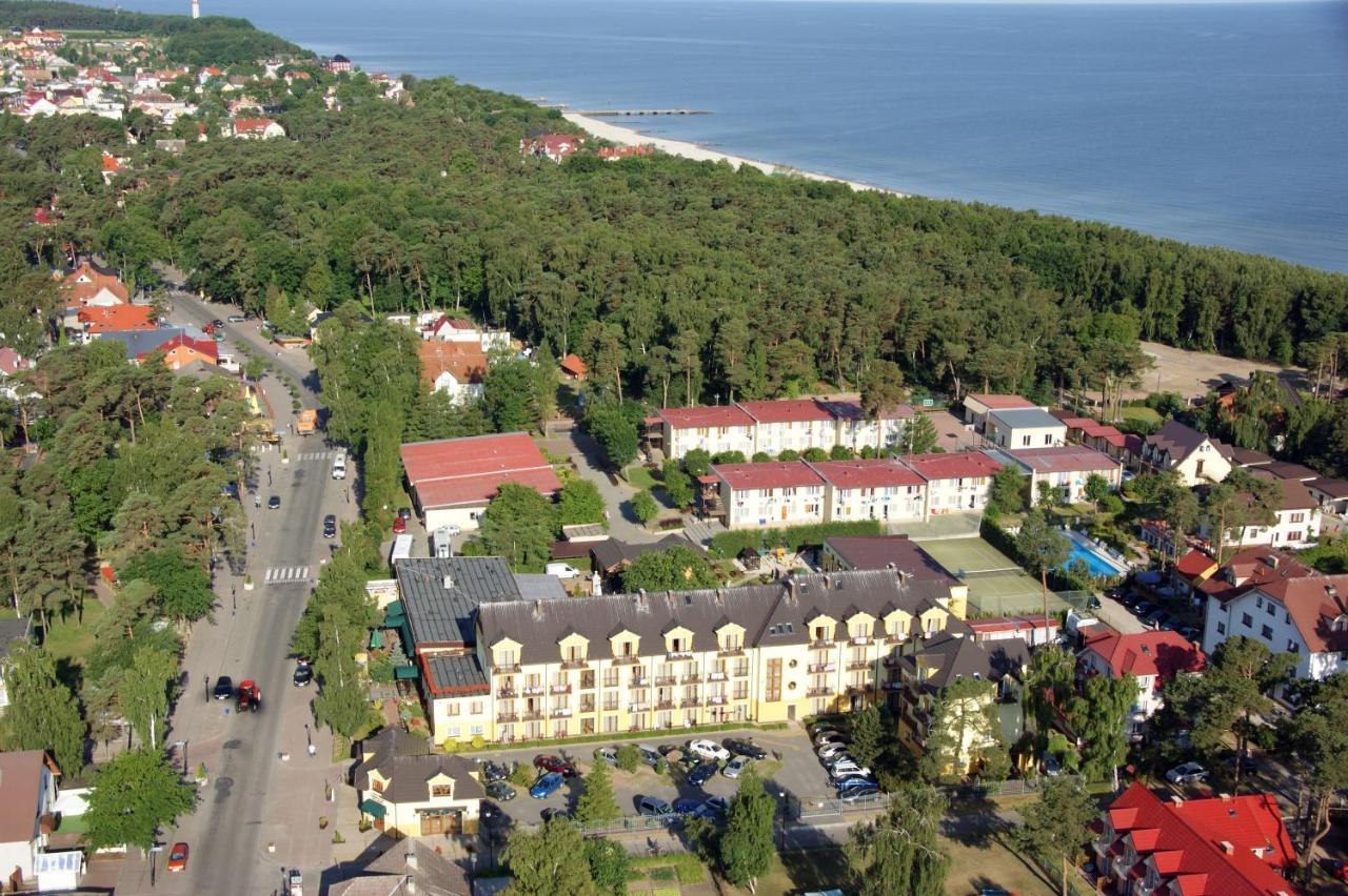 Jantar-Spa Kompleks Wypoczynkowo-Rehabilitacyjny Niechorze Exterior photo