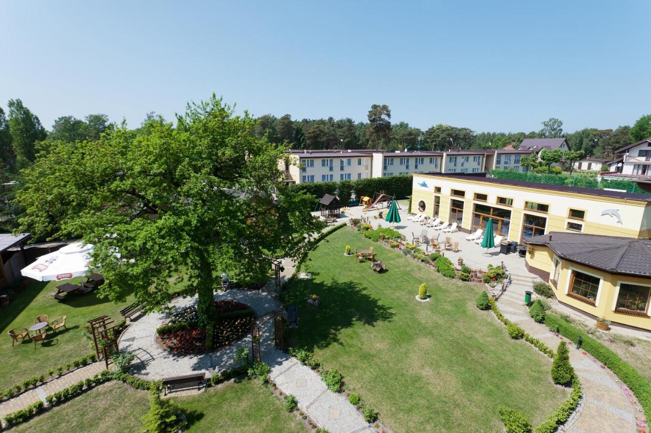 Jantar-Spa Kompleks Wypoczynkowo-Rehabilitacyjny Niechorze Exterior photo